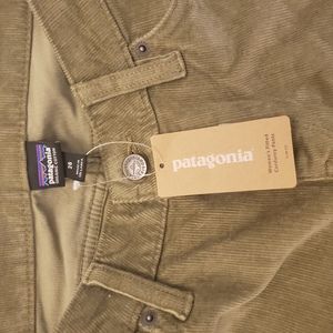 Patagonia corduroy pants size 28 NWT